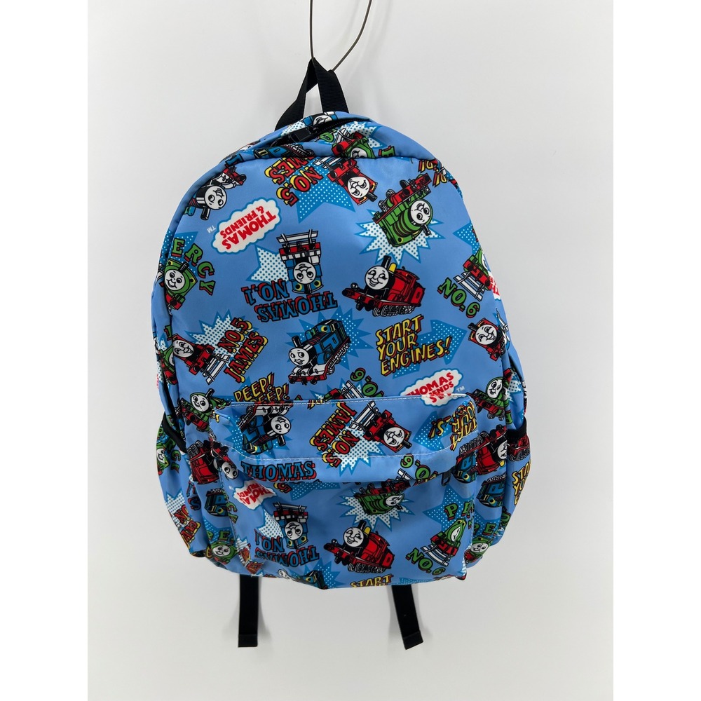 Thomas the Tank Engine&Friends Blue Backpack School Bag Thomas Percy James Train